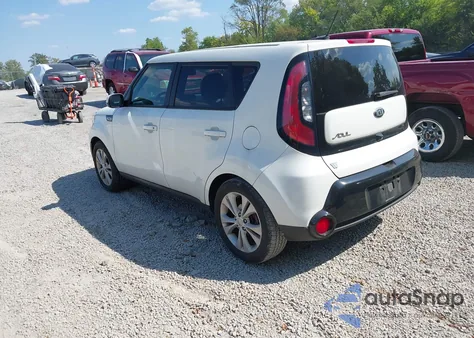 2016 Kia Soul + from USA, damaged, VIN KNDJP3A57G7408833